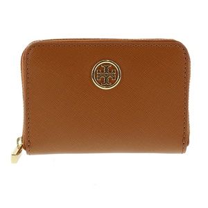 FINAL SALE Tory Burch Robinson Saffiano Coin Purse
